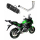 Dominator - Kawasaki VERSYS 650 2015 - 2020 Teljes kipufogó rendszer HP1 BLACK