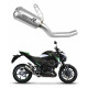 Kawasaki Z800 2013 - 2016 Dominator kipufogó GPS + dB killer medium