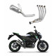 Dominator - Kawasaki Z800 2013 - 2016 Teljes kipufogó rendszer GPS