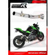 Dominator - Z900 Exhaust Cat Eliminator DECAT 2017 - 2019
