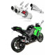Kawasaki Z1000 SX 2017 - 2020 Dominator kipufogó GP1 + dB killer medium
