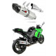 Kawasaki Z1000 SX 2017 - 2020 Dominator kipufogó HP1 + dB killer medium
