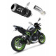 Dominator - Kawasaki Z 900 2020 - 2023 kipufogó GP BLACK