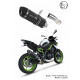 Dominator - Kawasaki Z 900 2020 - 2023 EU Approved kipufogó HP1 BLACK