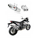 KTM 950 SM Supermoto R 2006 - 2008 Dominator kipufogó OV + dB killer medium