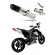 KTM 690 Duke 2008 - 2011 Dominator kipufogó HP4 + dB killer medium