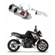 KTM 990 SUPER Duke 2005 - 2013 Dominator kipufogó GP + dB killer medium