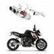 KTM 990 SUPER Duke 2005 - 2013 Dominator kipufogó GP1 + dB killer medium