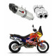 KTM 950 Adventure Dominator kipufogó HP1 + dB killer medium