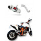KTM 690 Duke 2012 - 2018 Dominator kipufogó GP1 + dB killer medium