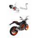 KTM 390 Duke 2013 - 2016 Dominator kipufogó HP3 + dB killer medium