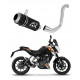 Dominator - KTM 125 Duke 2012 - 2016 kipufogó GP BLACK