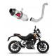 KTM 125 Duke 2012 - 2016 Dominator kipufogó HP3 + dB killer medium