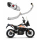 KTM 390 Adventure 2020 - 2024 Dominator teljes kipufogó rendszer Collector Silencer HP1 + dB killer medium