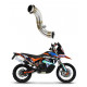 Dominator - KTM 890 Adventure 2021 - 2023 Racing Down Pipe Mid pipe