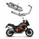Dominator - KTM 1290 Super Adventure 2021 - 2022 Teljes kipufogó rendszer P7