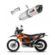 KTM 690 ENDURO R 2021 - 2023 Dominator kipufogó HP1 + dB killer medium