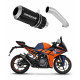 KTM RC 390 2022 - 2024 Dominator kipufogó GP BLACK + db killer