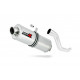 Suzuki XF 650 Freewind 1997 - 2003 Dominator kipufogó OV + dB killer medium