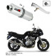GSF 600 BANDIT E-jeles Dominator kipufogó OVAL 1995 - 1999