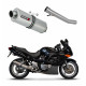 Suzuki GSXF 600 1998 - 2006 Dominator kipufogó OV + dB killer medium