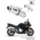 Suzuki GSXF 650 2007 - 2016 E-jeles Dominator kipufogó OV