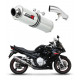 Suzuki GSXF 650 2007 - 2016 Dominator kipufogó ST + dB killer medium