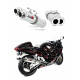 Dominator - GSXR GSX 1300 R HAYABUSA kipufogó ROUND 1999 - 2007