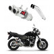 Suzuki GSX 1400 2001 - 2005 Dominator kipufogó GP1 + dB killer medium