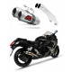 Suzuki GSXR 1300 Hayabusa 2008 - 2019 Dominator kipufogó GP + dB killer medium