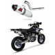Suzuki DRZ 400 SM S Dominator kipufogó MX2 + dB killer medium