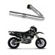 Dominator - DR-Z 400 S / SM kipufogó fejcső 2000 - 2019