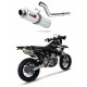 Suzuki DRZ 400 SM S Dominator kipufogó ST + dB killer medium