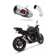 Suzuki GSR 750 2011 - 2016 Dominator kipufogó GP + dB killer medium