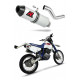 Suzuki DR 350 1990 - 1999 Dominator kipufogó MX2 + dB killer medium