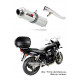 GSX 750 INAZUMA E-jeles Dominator kipufogó ROUND 1998 - 2003