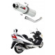 Suzuki BURGMAN 400 2003 - 2006 Dominator kipufogó ST + dB killer medium