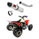 Suzuki LTR 450 2006 - 2009 Dominator kipufogó HP2 + dB killer medium