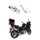 Suzuki DL 650 V-Strom / XT 2012 - 2016 Dominator kipufogó OV + dB killer medium