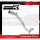 Dominator - GSR 600 Exhaust Cat Eliminator DECAT 2006 - 2011