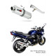 GSF 1200 BANDIT E-jeles Dominator kipufogó OVAL 2001 - 2005