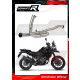 Suzuki DL 1050 V-Strom / XT 2020 - 2024 Racing Down Pipe Mid pipe