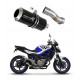 Suzuki SFV 650 GLADIUS 2009 - 2015 Dominator kipufogó GP BLACK + dB killer medium