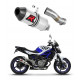 Suzuki SFV 650 GLADIUS 2009 - 2015 Dominator kipufogó HP3 + dB killer medium