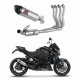 Suzuki GSX-S 1000 / F 2015 - 2020 Dominator teljes kipufogó rendszer Collector Silencer HP8 + dB killer medium