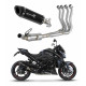 Dominator - Suzuki GSX-S 1000 / F 2015 - 2020 Teljes kipufogó rendszer EX Silencer HP8 BLACK