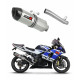 Dominator - Suzuki GSXR 1000 K1 - K4 2001 - 2004 kipufogó Slip-on HP1