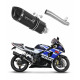 Dominator - Suzuki GSXR 1000 K1 - K4 2001 - 2004 kipufogó Slip-on HP1 BLACK