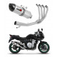 Suzuki GSF 1250 N / S BANDIT 2007 - 2016 Dominator teljes kipufogó rendszer Collector Silencer HP1 + dB killer medium