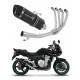 Suzuki GSF 1250 N / S BANDIT 2007 - 2016 Dominator teljes kipufogó rendszer Collector Silencer HP1 BLACK + dB killer medium